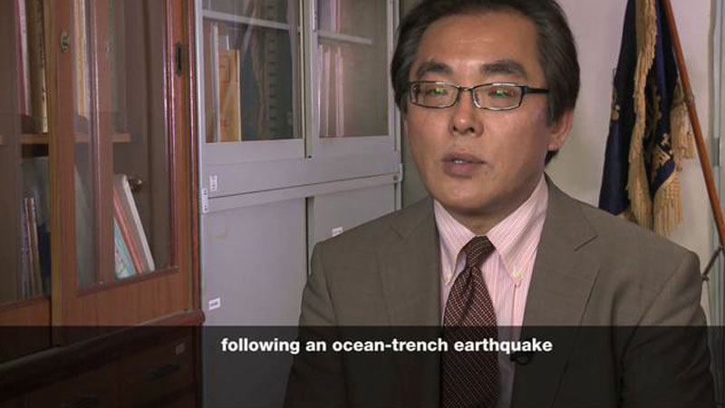 Tsunami Survival Strategy Interview with Prof. Katada